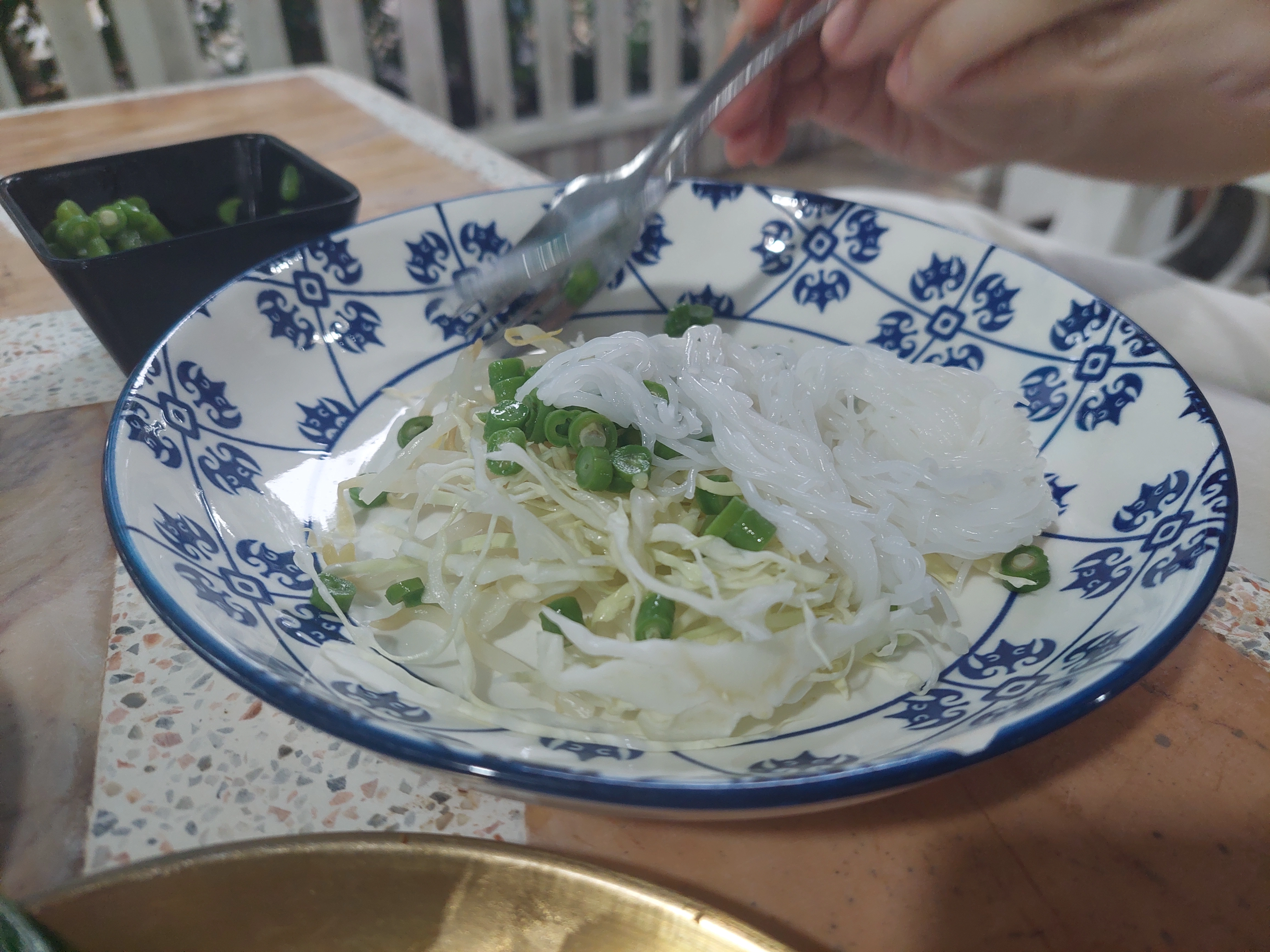 카놈찐 먹는 법