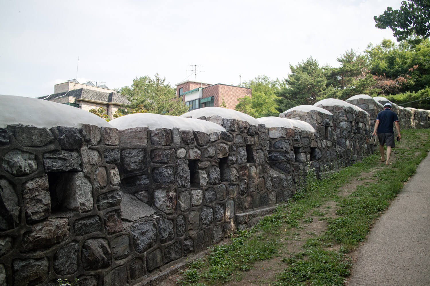 서울여행 추천 코스 걷기 좋은 길 다산 성곽길