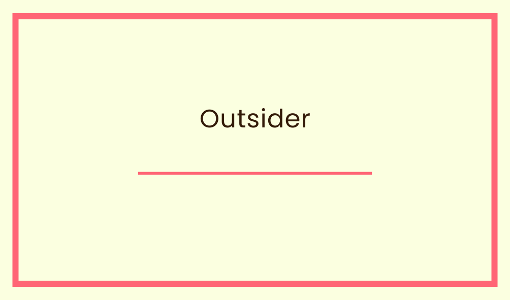 Outsider