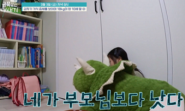 인형이 부모보다 낫다는 골든페이지 사진