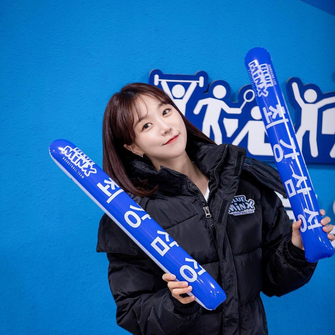 이주희 치어리더 사진