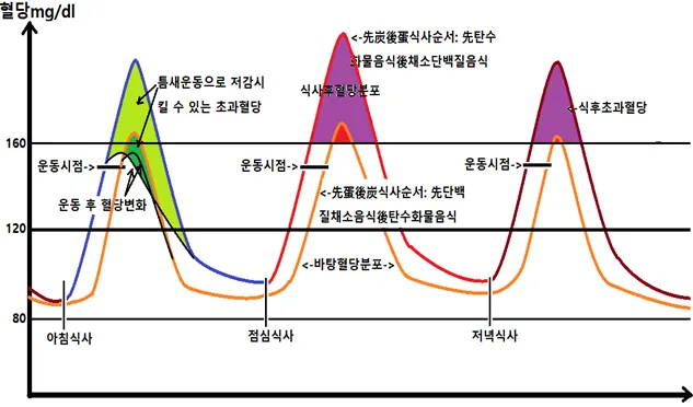 식전 혈당 정상수치