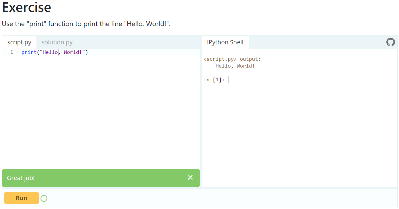 Python Training Day2. learnpython.org Indentation
