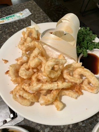 오징어불고기백반