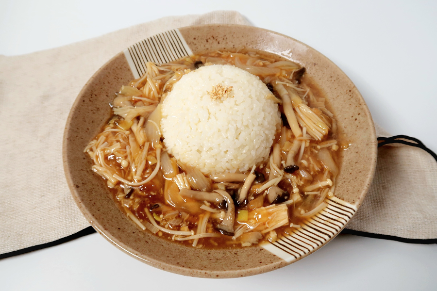 버섯덮밥 황금레시피-고물가시대-가성비-한그릇요리