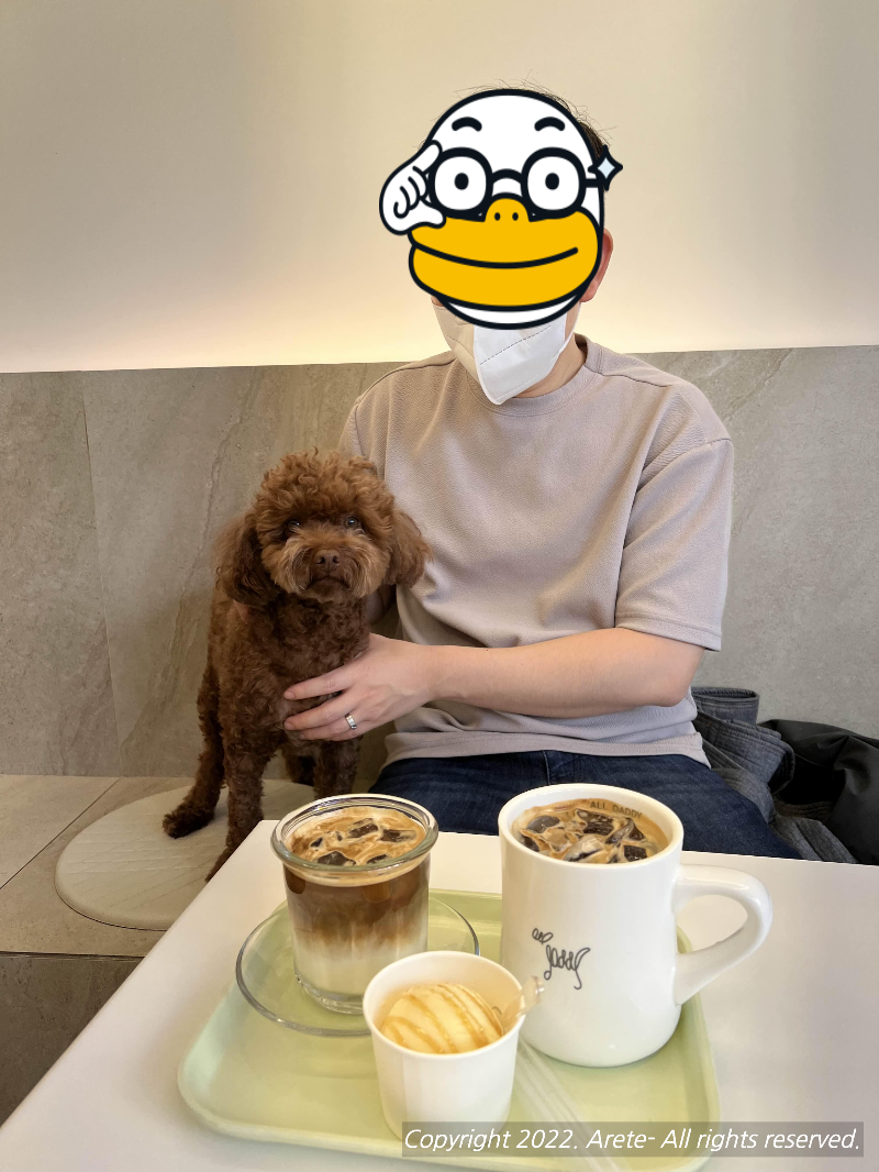 올대디-애견동반-꿀고구마아이스크림
