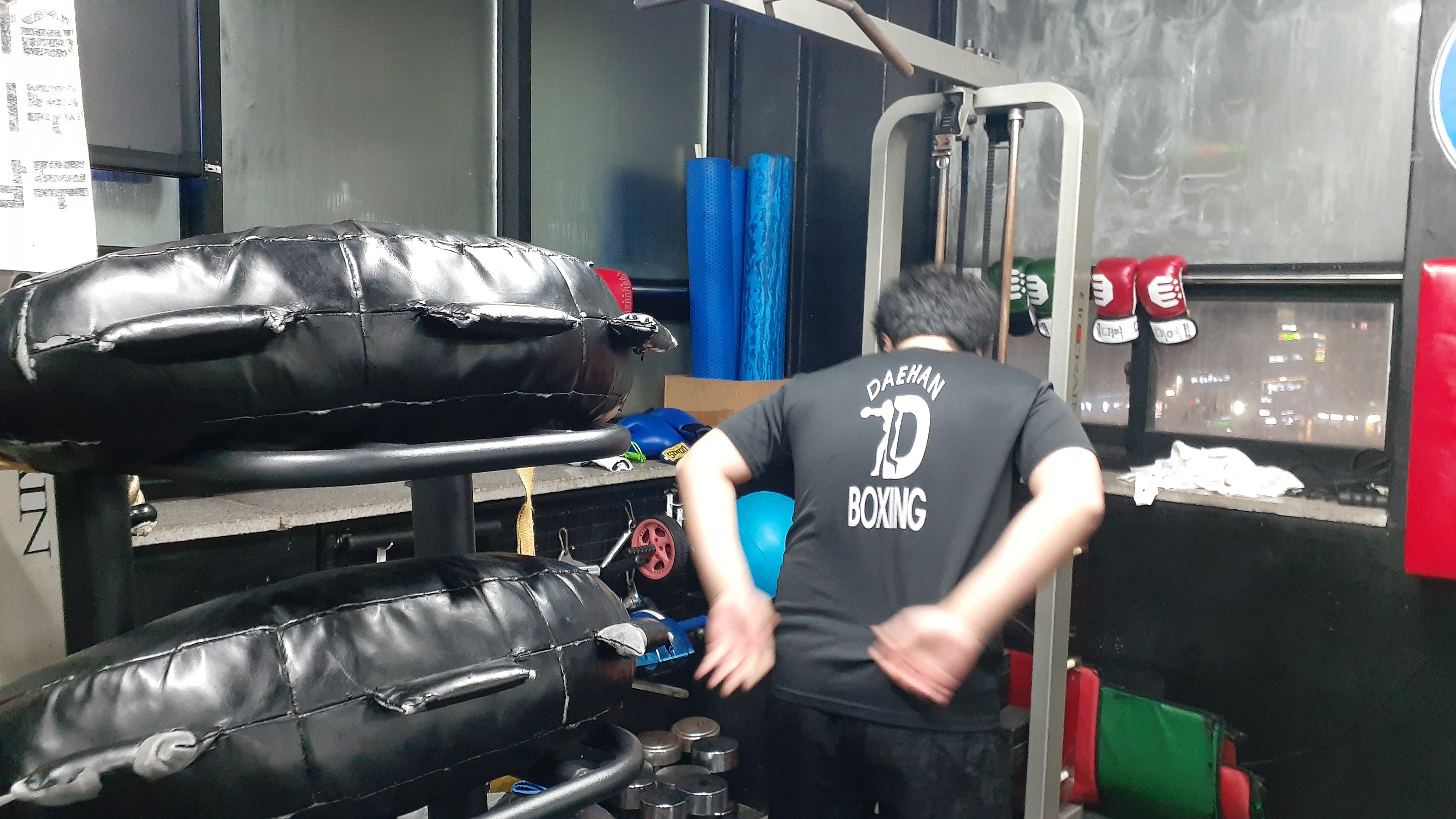 27. 3. 23. 양천구 복싱 대한복싱체육관 신정동 복싱 목동 복싱 신월동 복싱 경찰 무도 자격증 49