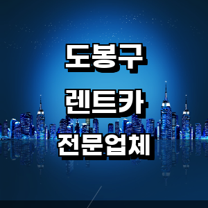 서울 도봉구 렌트카