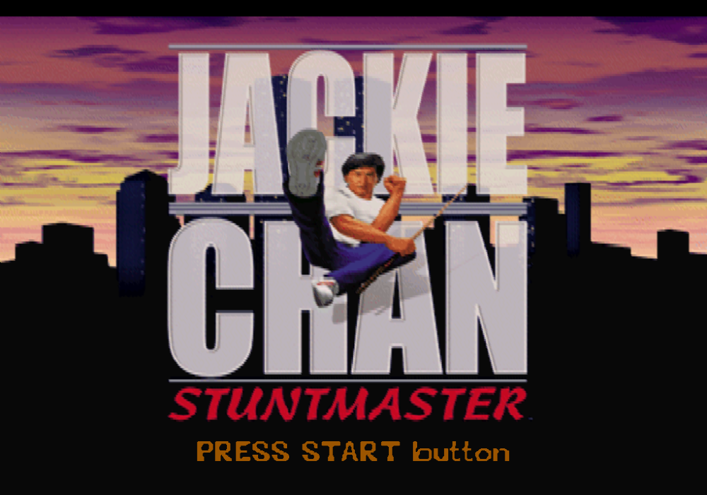  재키찬 스턴트 마스터 Jackie Chan Stuntmaster USA (플레이 스테이션 - PS1)