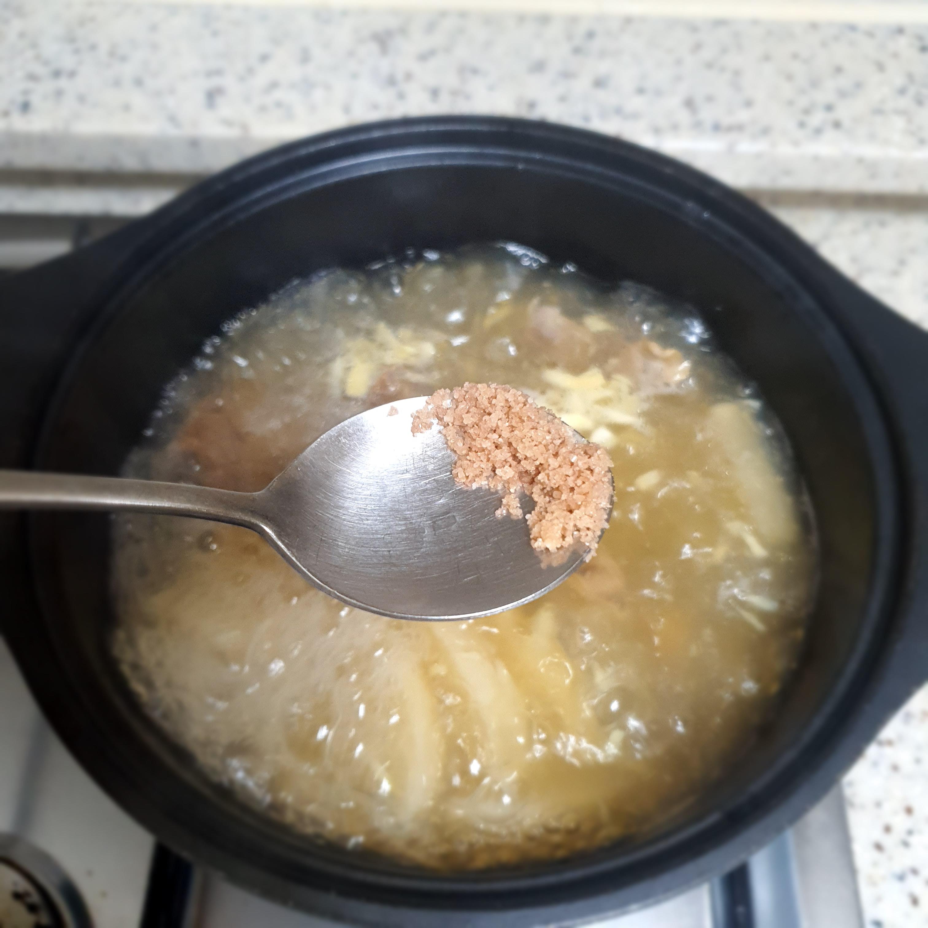 소갈비탕 맛있게 끓이는 법 / 압력밥솥 갈비탕 만드는 법 / 소갈비 효능 :: 요리이야기