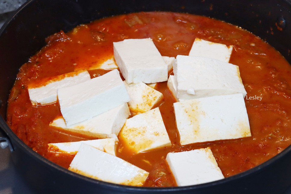 두부두루치기만드는 법 밥도둑