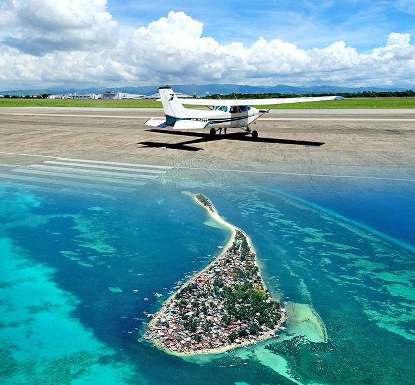 필리핀 세부 여행, 에메랄드빛 10