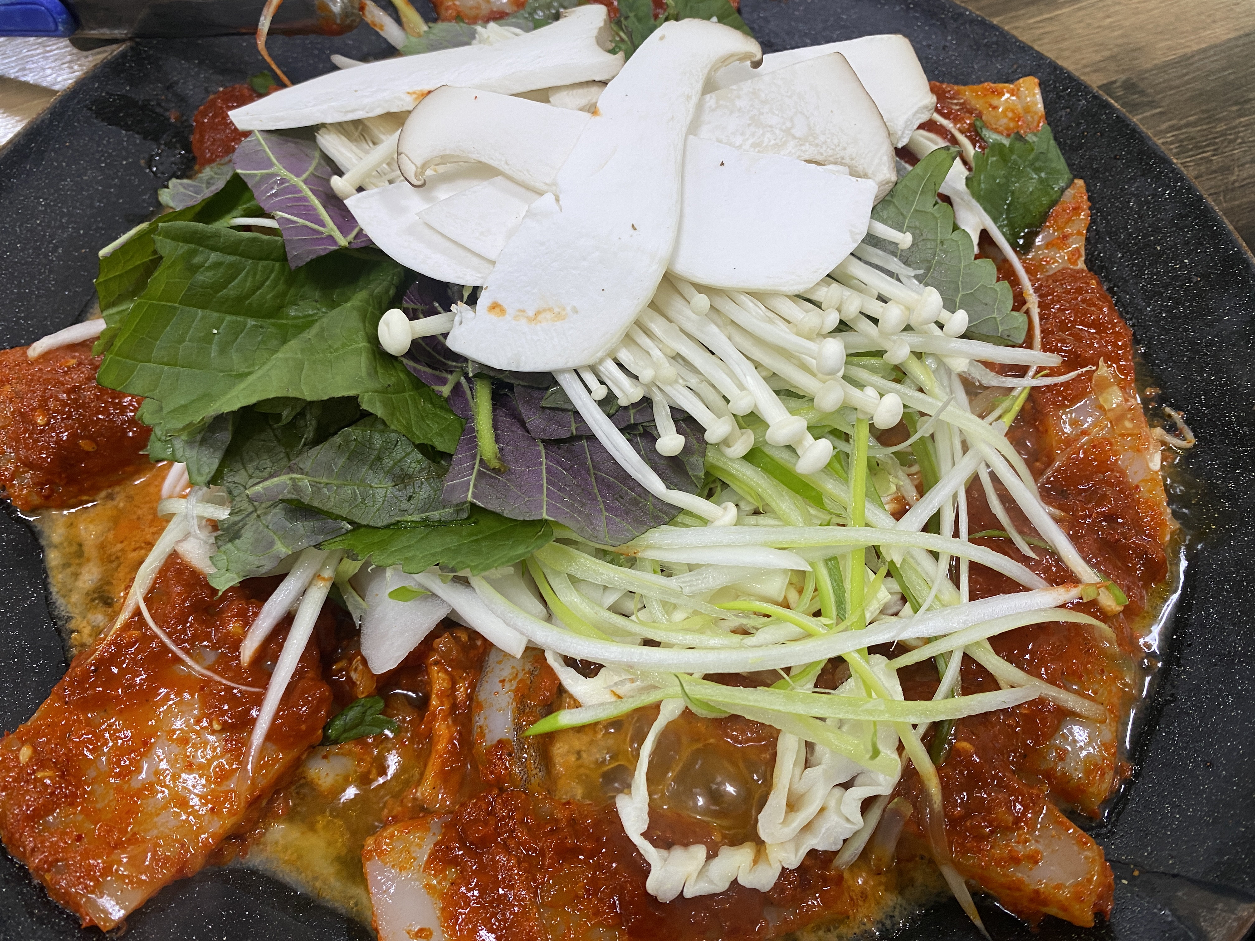 제주 동문시장, 오현불백 1