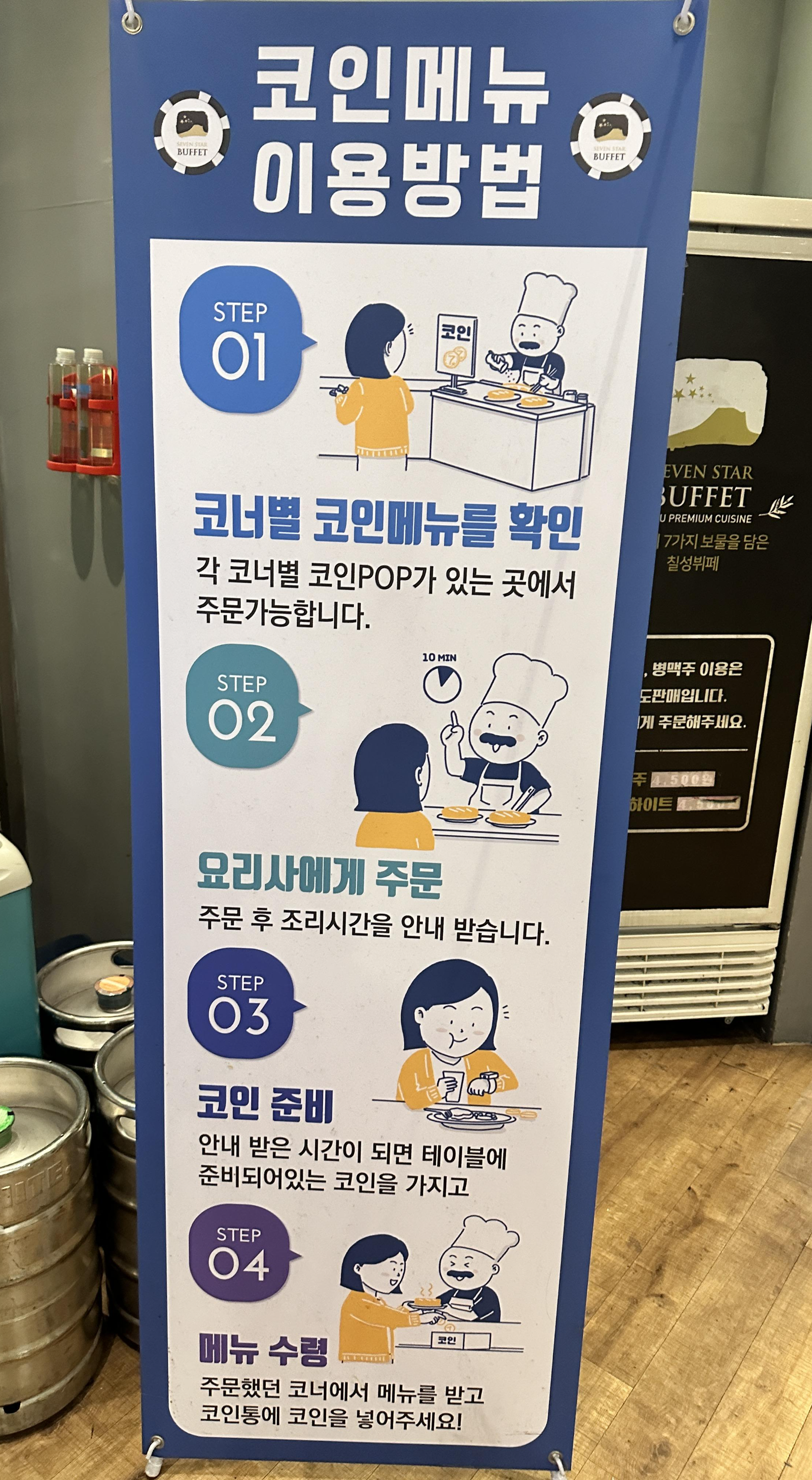 코인메뉴 사용 방법 안내 표지 사진