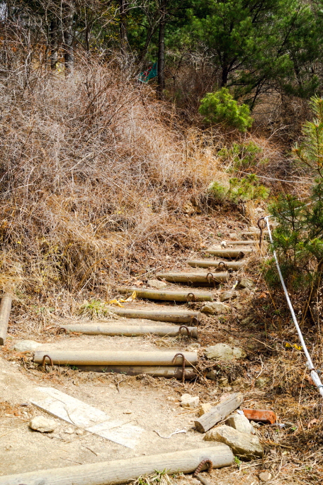 한국 명산 강원 화천 오봉산 등산 mountain hiking