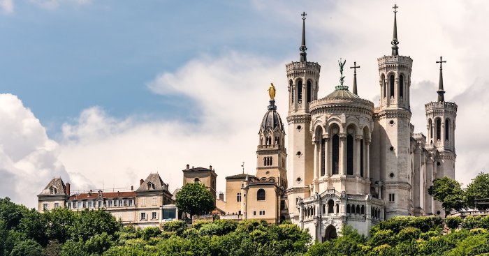 노트르담 드 푸르비에르 대성당 Basilica of Notre-Dame de Fourvi&egrave;re