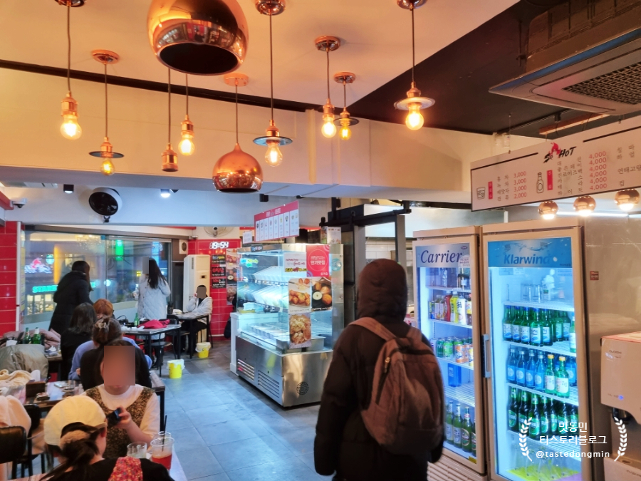 쏘핫마라탕마라샹궈 내부