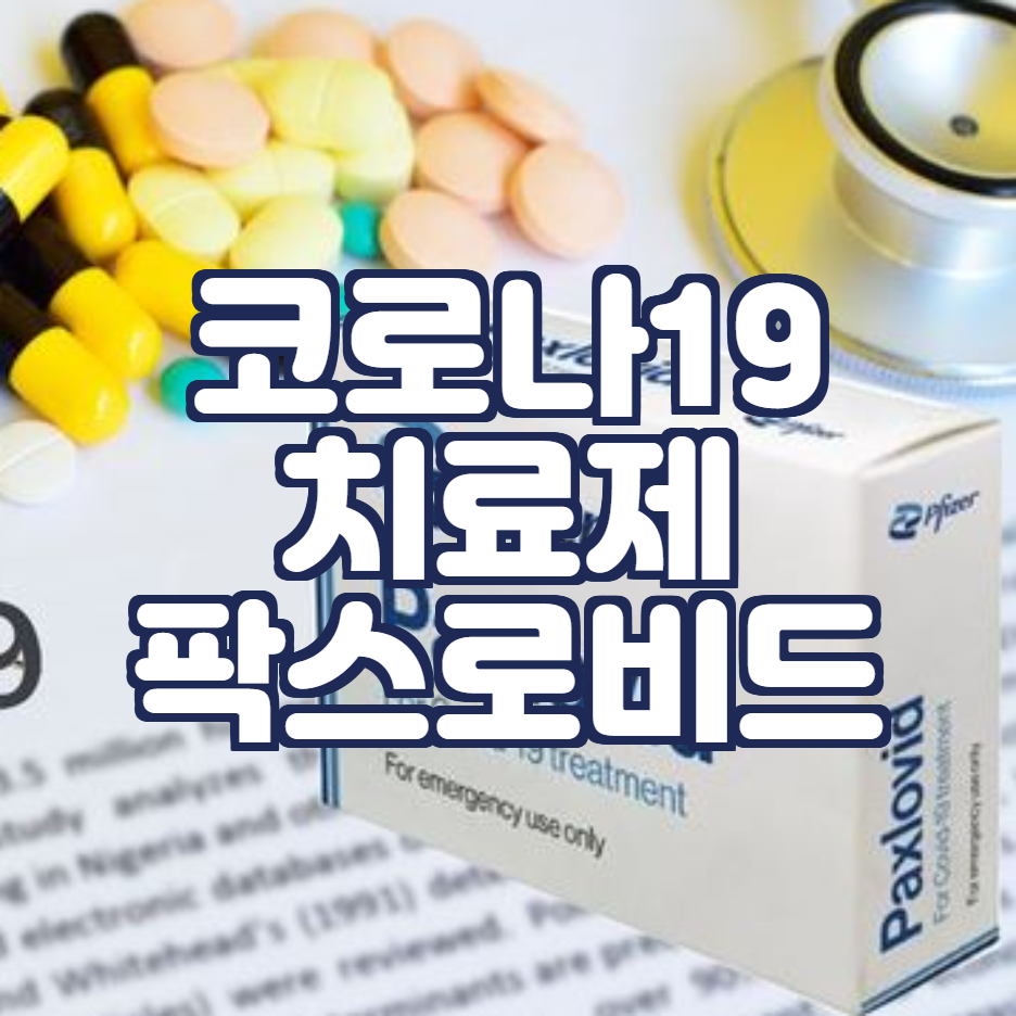  코로나 치료제 팍스로비드 처방, 복용 방법 및 주의 사항