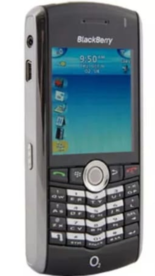 BlackBerry Pearl 8100
