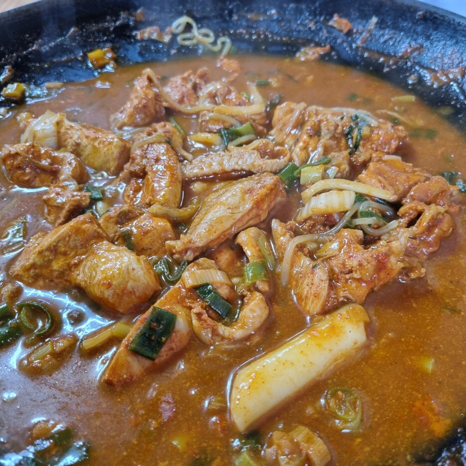 태백물닭갈비 이미지