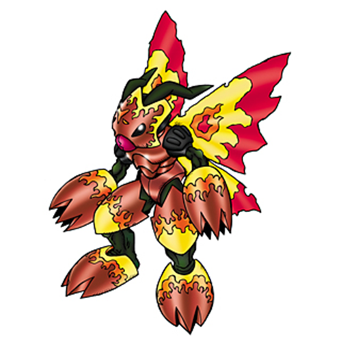  [디지몬도감] 셰이드 라몬 シェイドラモン SHADRAMON SHADRAMON