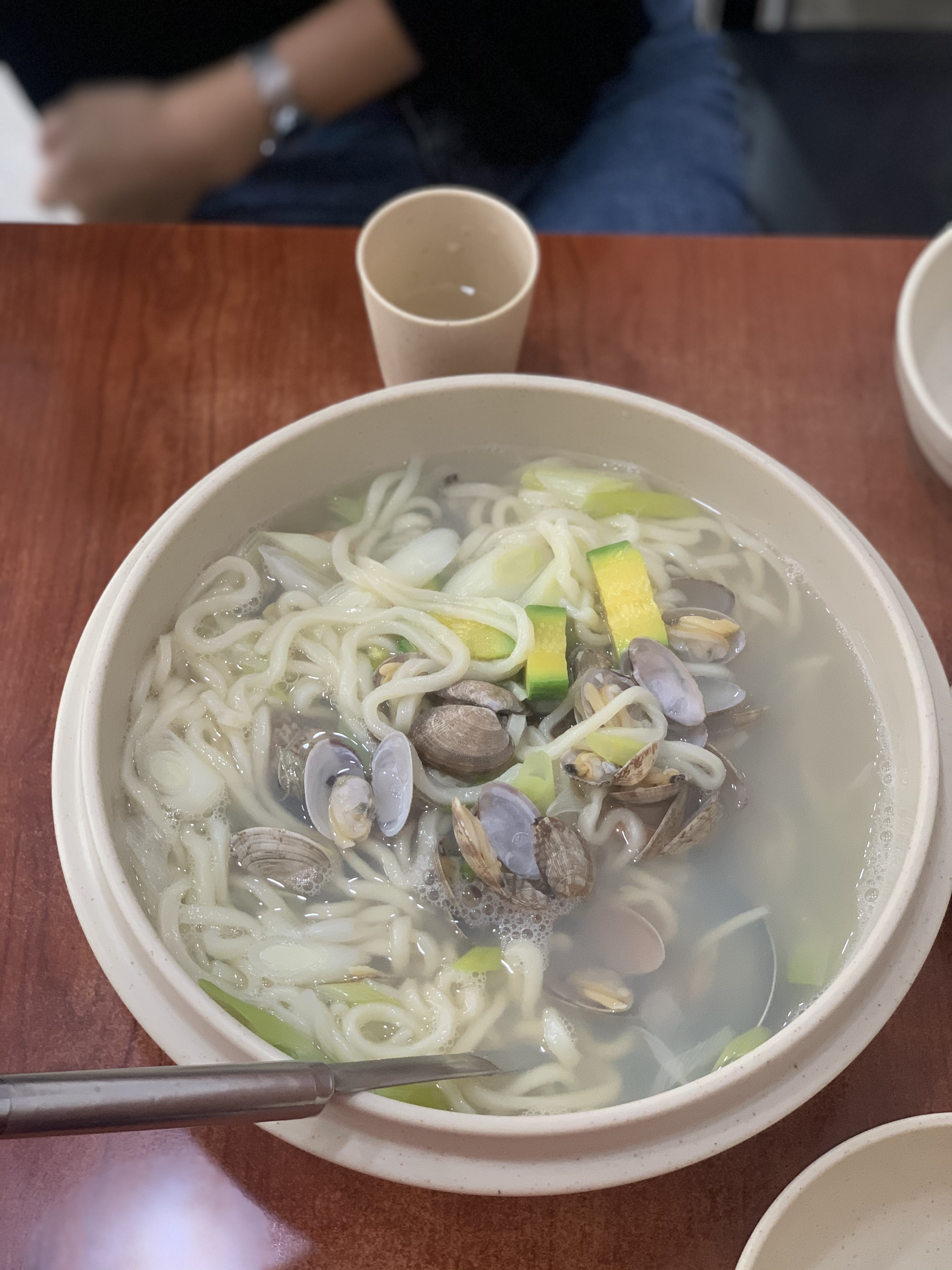  대구 해물칼국수 깔끔한 국물 찾으시면 여기