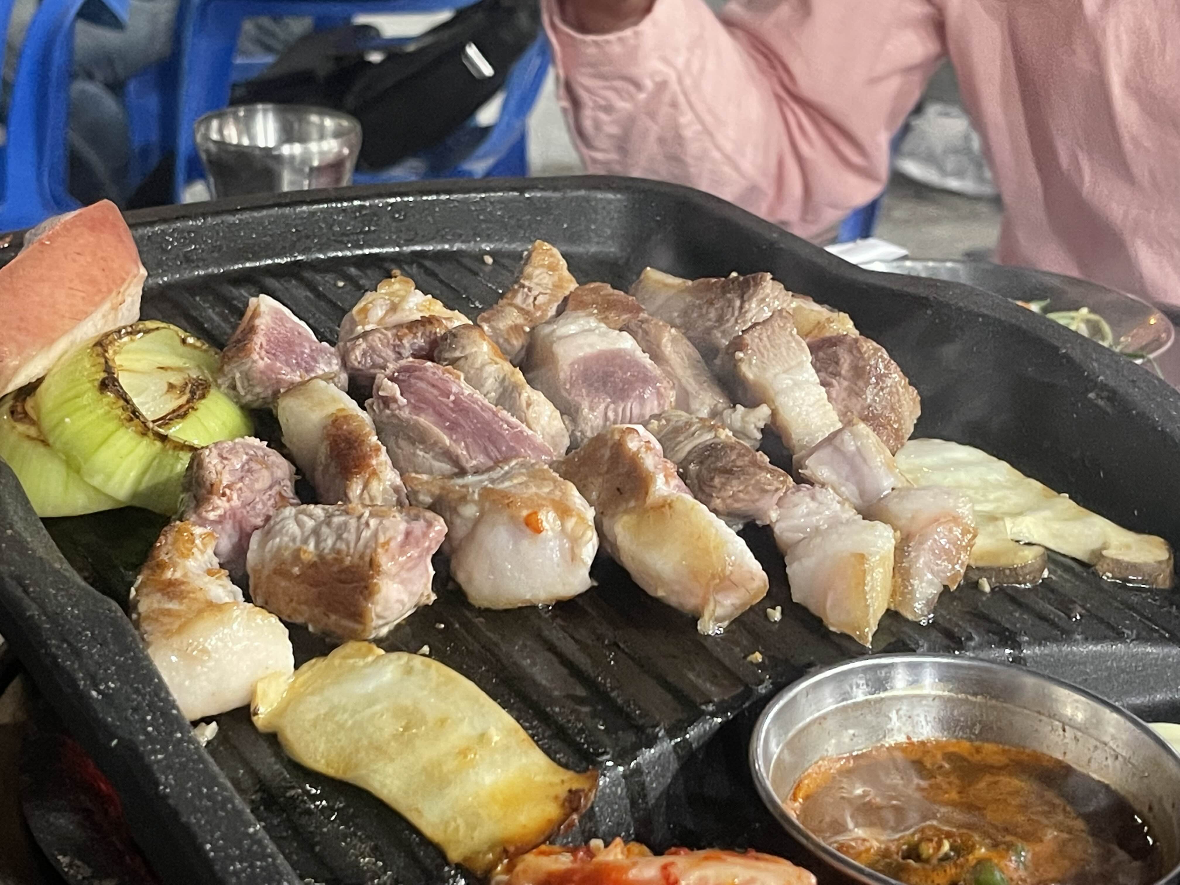  노량진 흑돼지 맛집 ‘제주 흑돼지 소금구이’ 오겹살보단 소금구이 추천