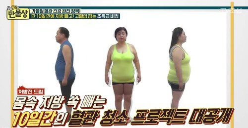  비트 다이어트 - 10일 동안 지방 빼기