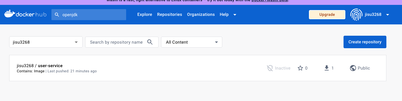 도커기본 명령어 및 도커 허브에 이미지 올리기 - Dockerfile 도커기본 명령어 및 도커 허브에 이미지 올리기 - Dockerfile