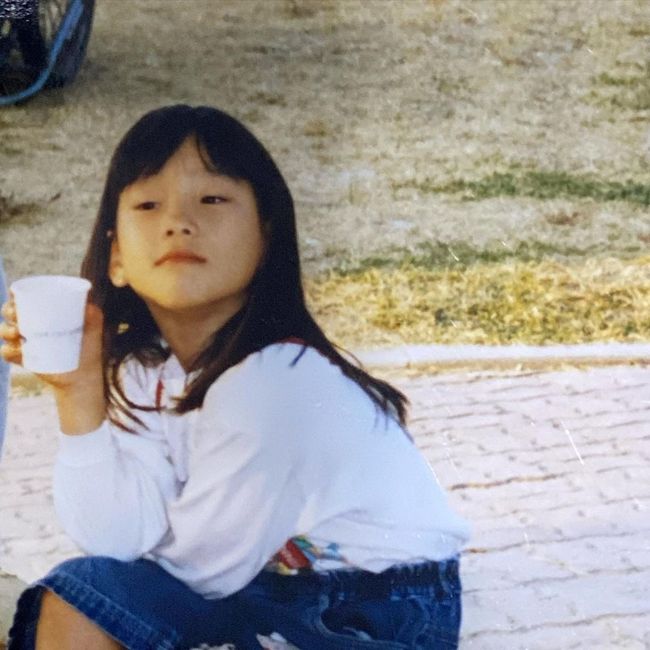  소녀시대 태연, 방금 찍은 거 아냐? 유리도 놀란 '작은 백설기'..."으앙 귀여워"