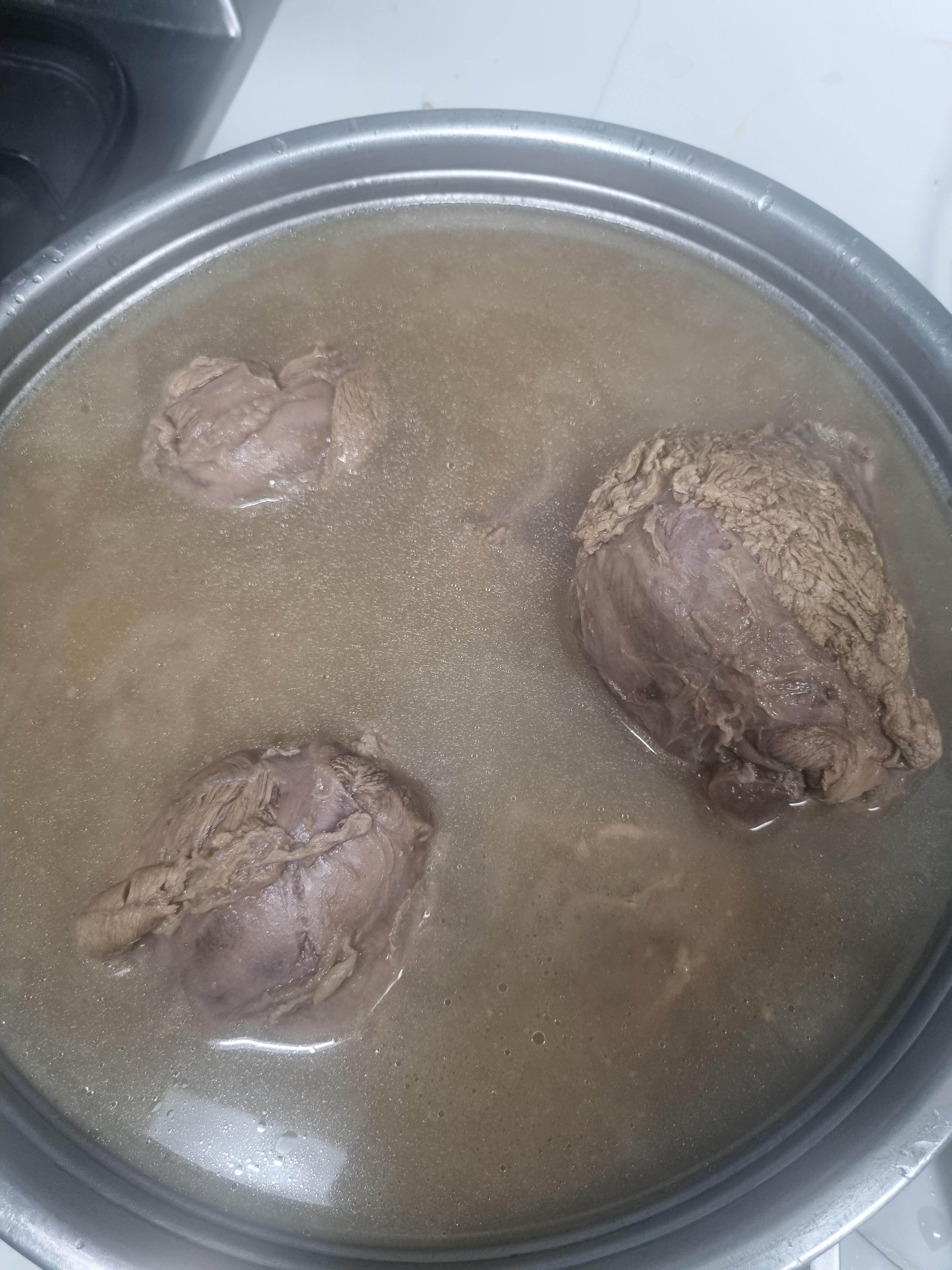 아롱사태 수육 조리법