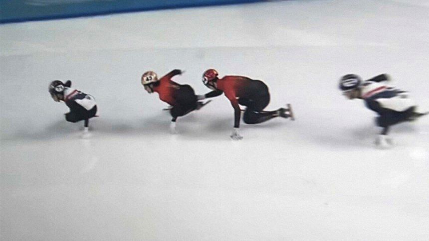린샤오쥔 경기 영상
