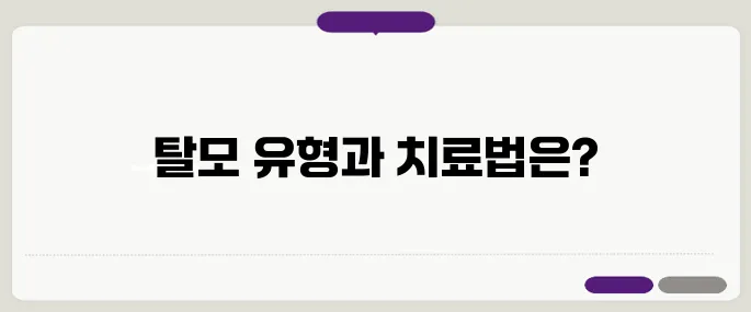 여성형 탈모와 남성형 탈모 – 차이점과 맞춤 치료법을 알아보자!