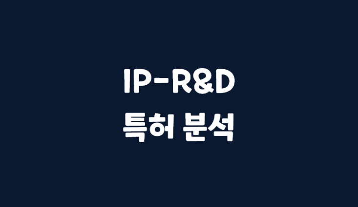  [특허] IP-R&D 특허 분석