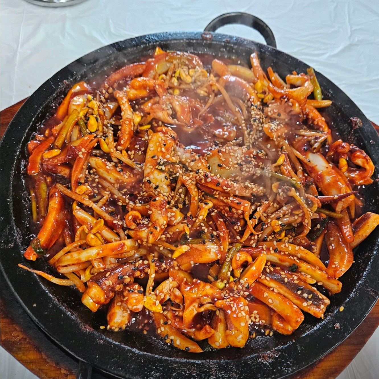 서남만찬 메뉴 이미지