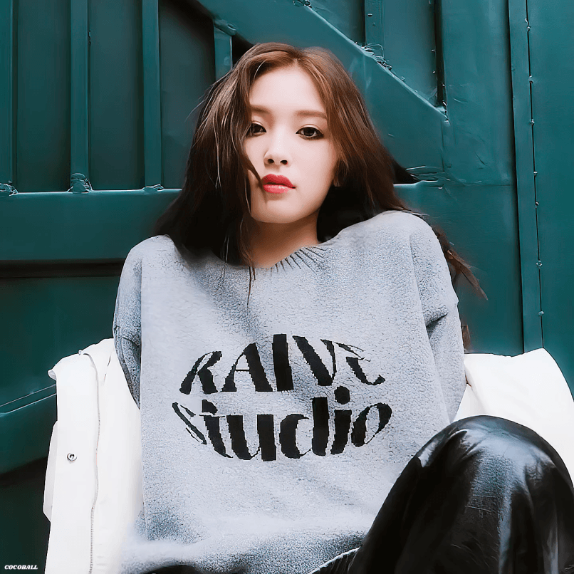  오마이걸 아린 데이즈드 화보 사진 움짤 gif