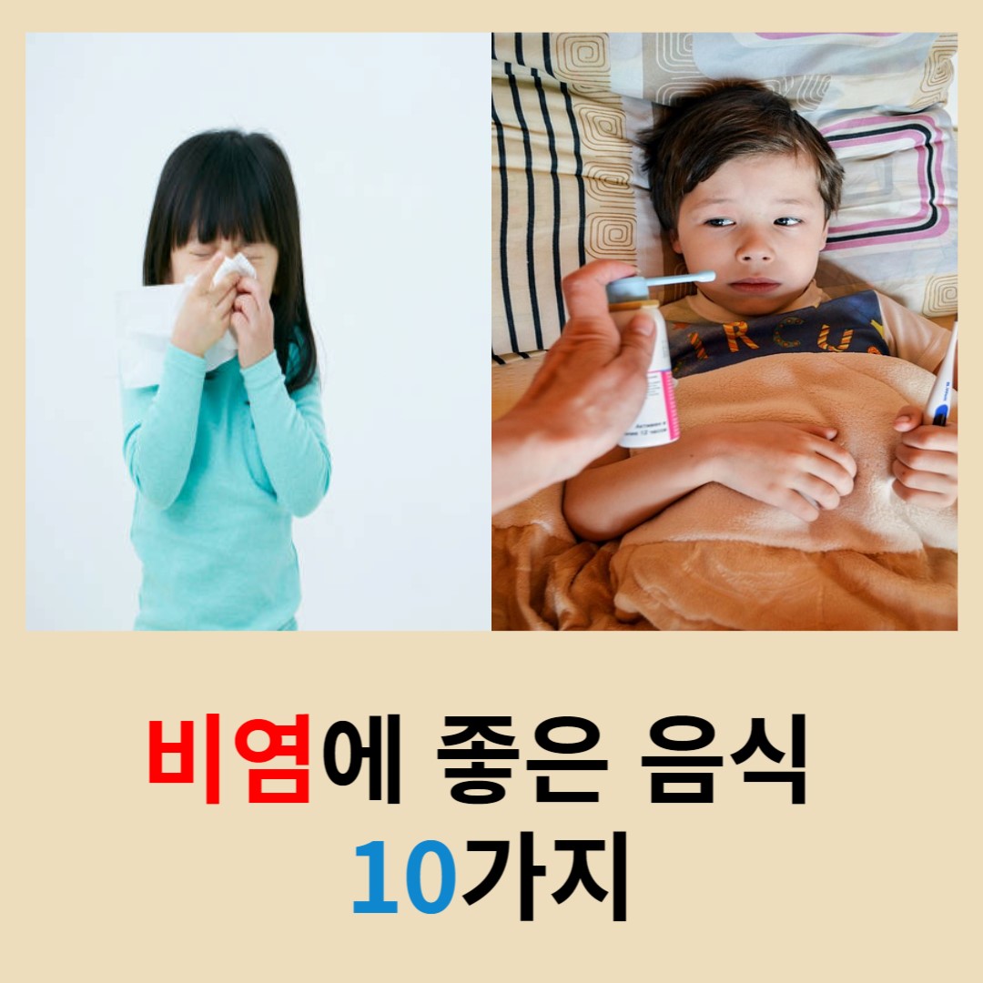 비염에-좋은-음식-10가지