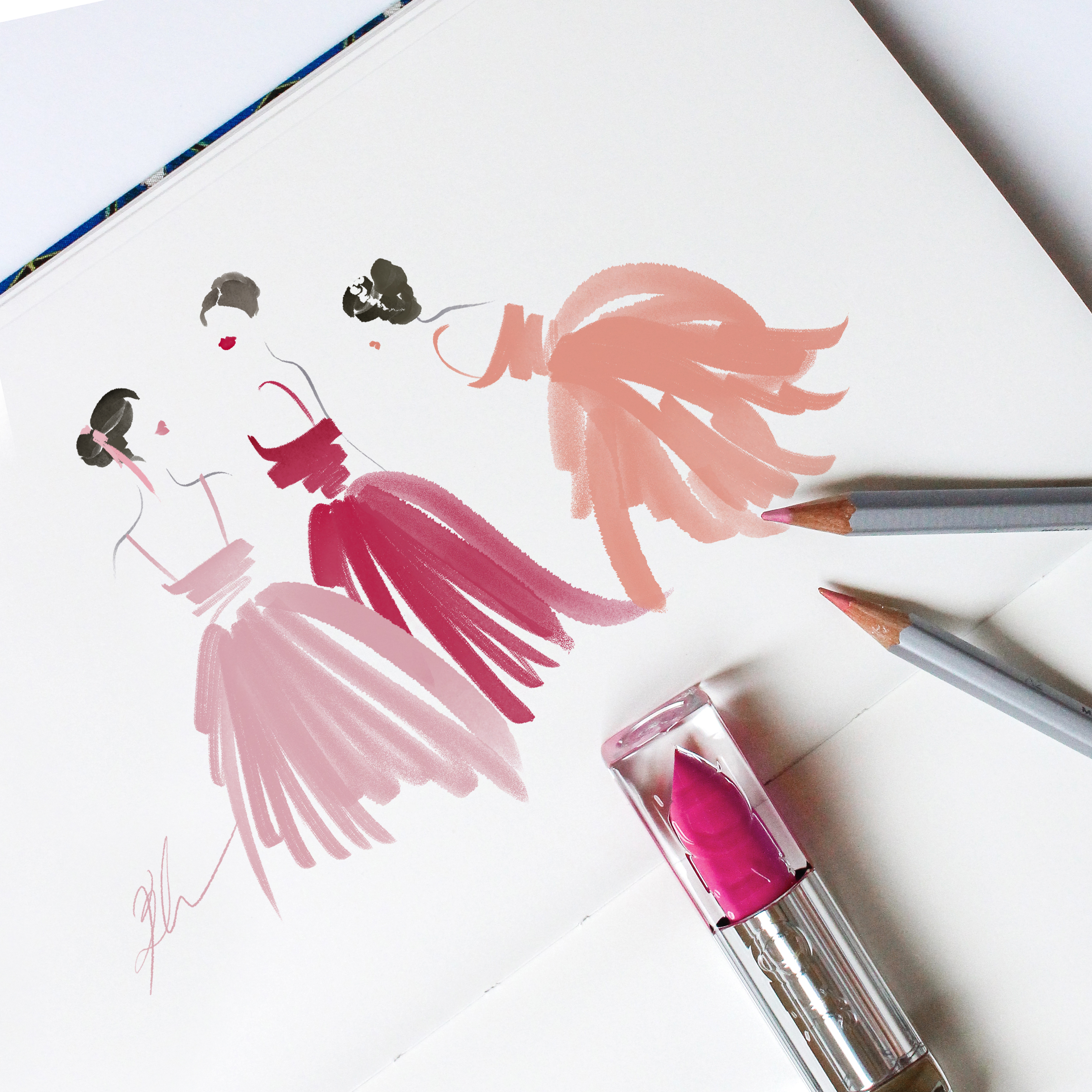  Pink Dancers