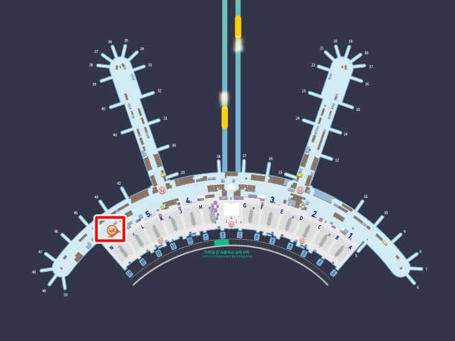 인천-국제-공항-한진택배-카운터-제1여객터미널-3층-일반지역-N-체크인카운터-부근-짐-보관-인천공항-수화물-물품