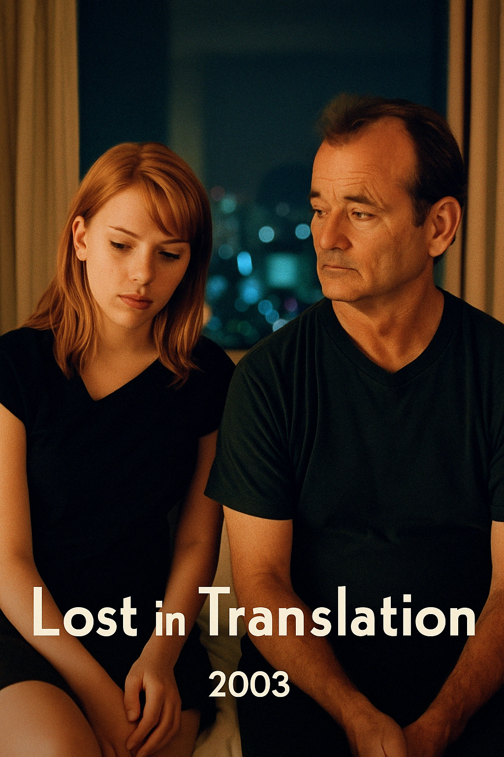 Lost in Translation (사랑도 통역이 되나요?, 2003)