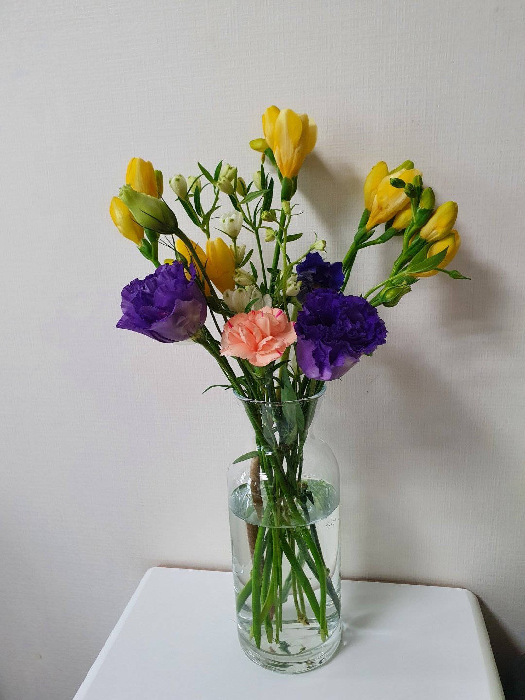  [꽃 오래 보는 법] 생화 오래보는 방법 (줄기 사선 자르는 이유 + 화훼장식기능사)