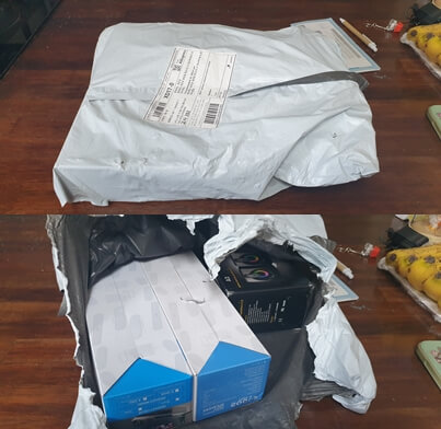 알리 컴퓨터 스피커 배송 상태