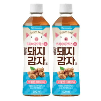 돼지감자 돼지감자차 효능 즙 먹는법 가루_7