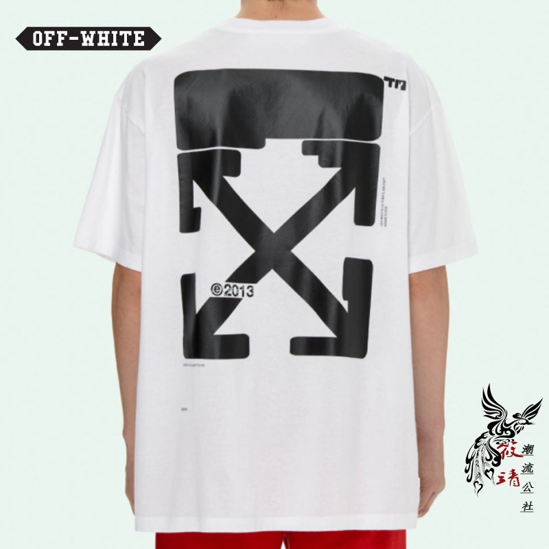  [OFF WHITE] 오프화이트 테크 마커 S/S 반팔 티셔츠