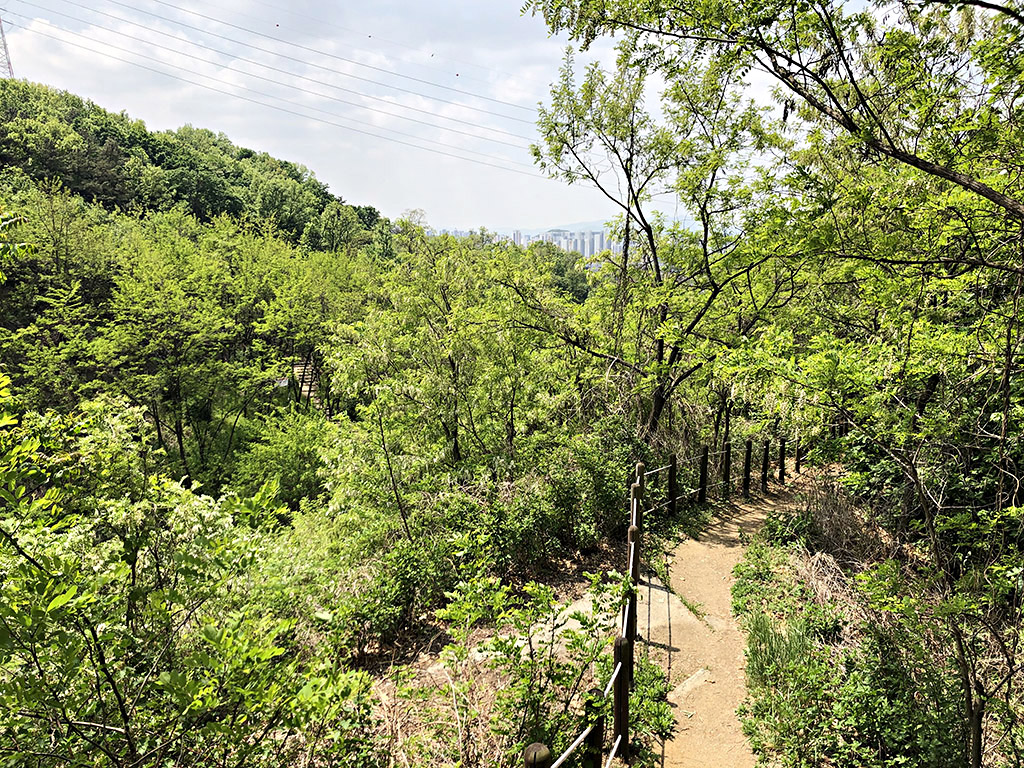 이성산등산코스