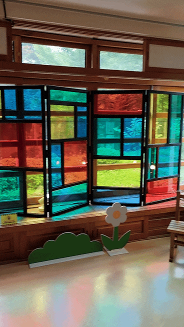 대전 가볼만한곳 테미오래 감각의정원, 충남도지사관사촌, 7호 기념