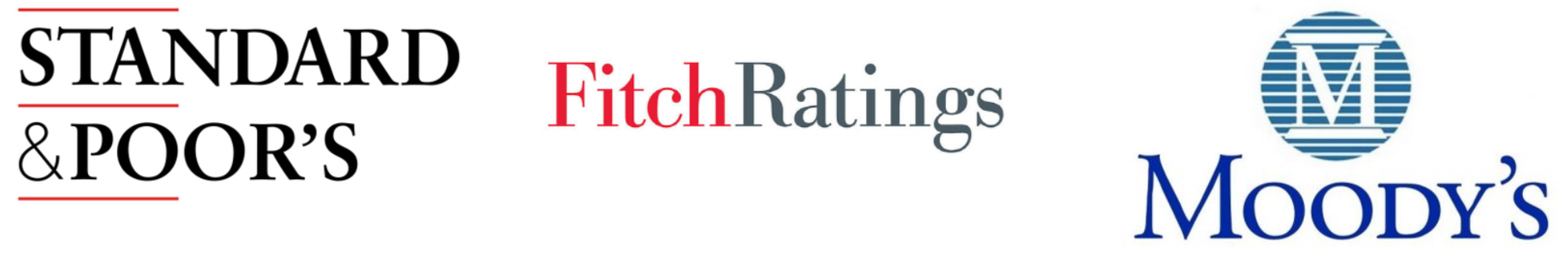 신용평가기관 - S&P, Fitch, Moody's