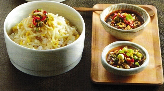  백종원 집밥 압력밥솥콩나물밥 만드는 방법