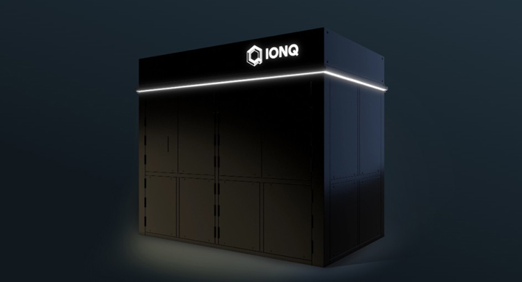 IONQ 양자컴퓨터