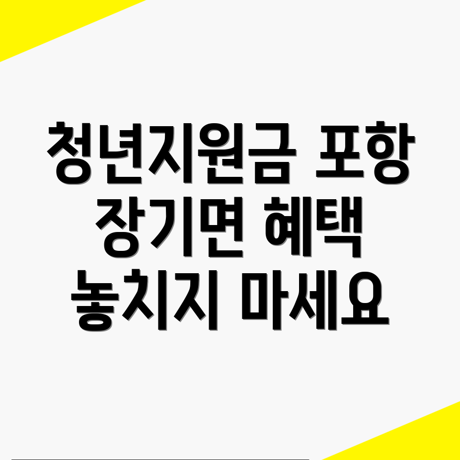 청년지원금